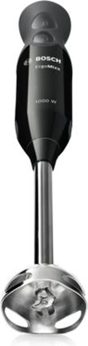 Bosch ErgoMixx MS61B6150 Staafmixer 1000W - Antraciet/Zwart