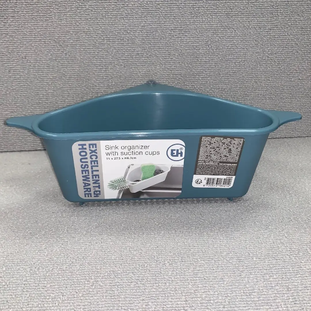 Excellent Houseware Gootsteenbakje met zuignap