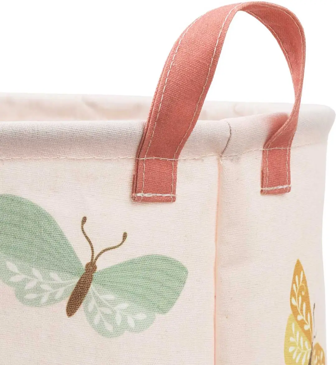 A Little Lovely Company Vlinders Opbergmand Speelgoed - 63L