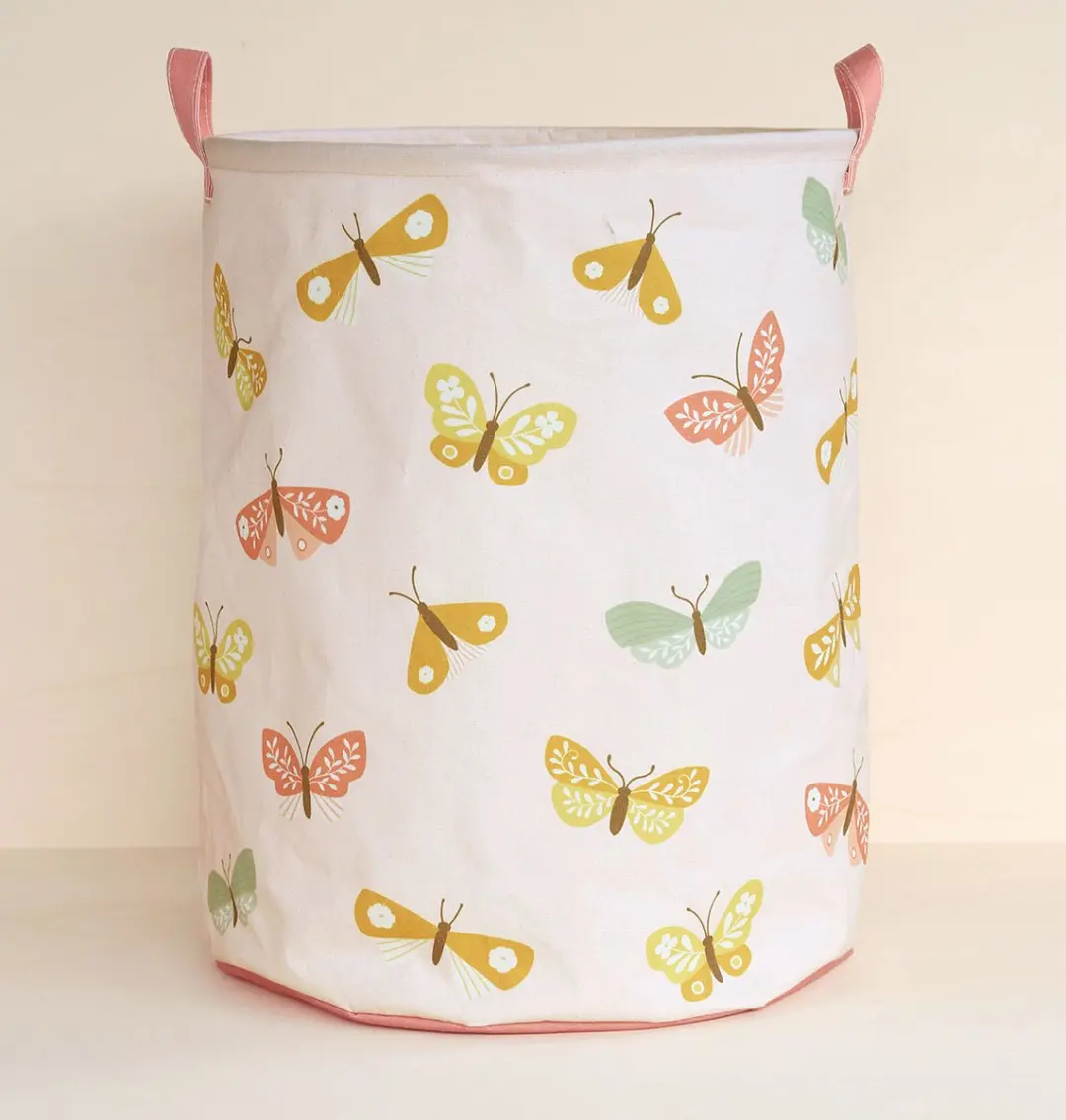 A Little Lovely Company Vlinders Opbergmand Speelgoed - 63L