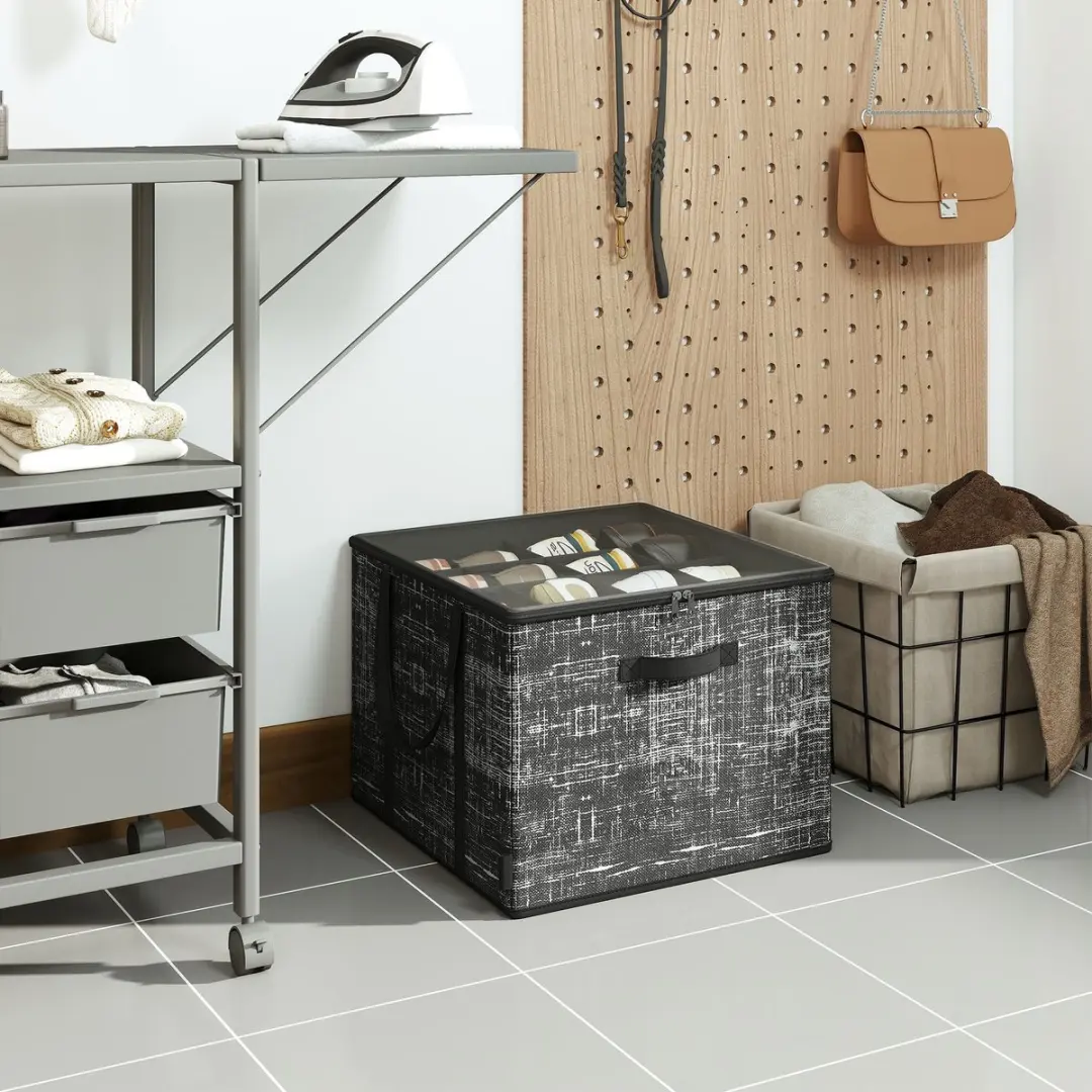 Songmics Schoenorganizer 2-delig LSP602B01 - 32 Vakken - Zwart
