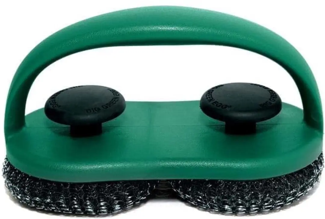 Big Green Egg Dual Brush Grid Scrubber