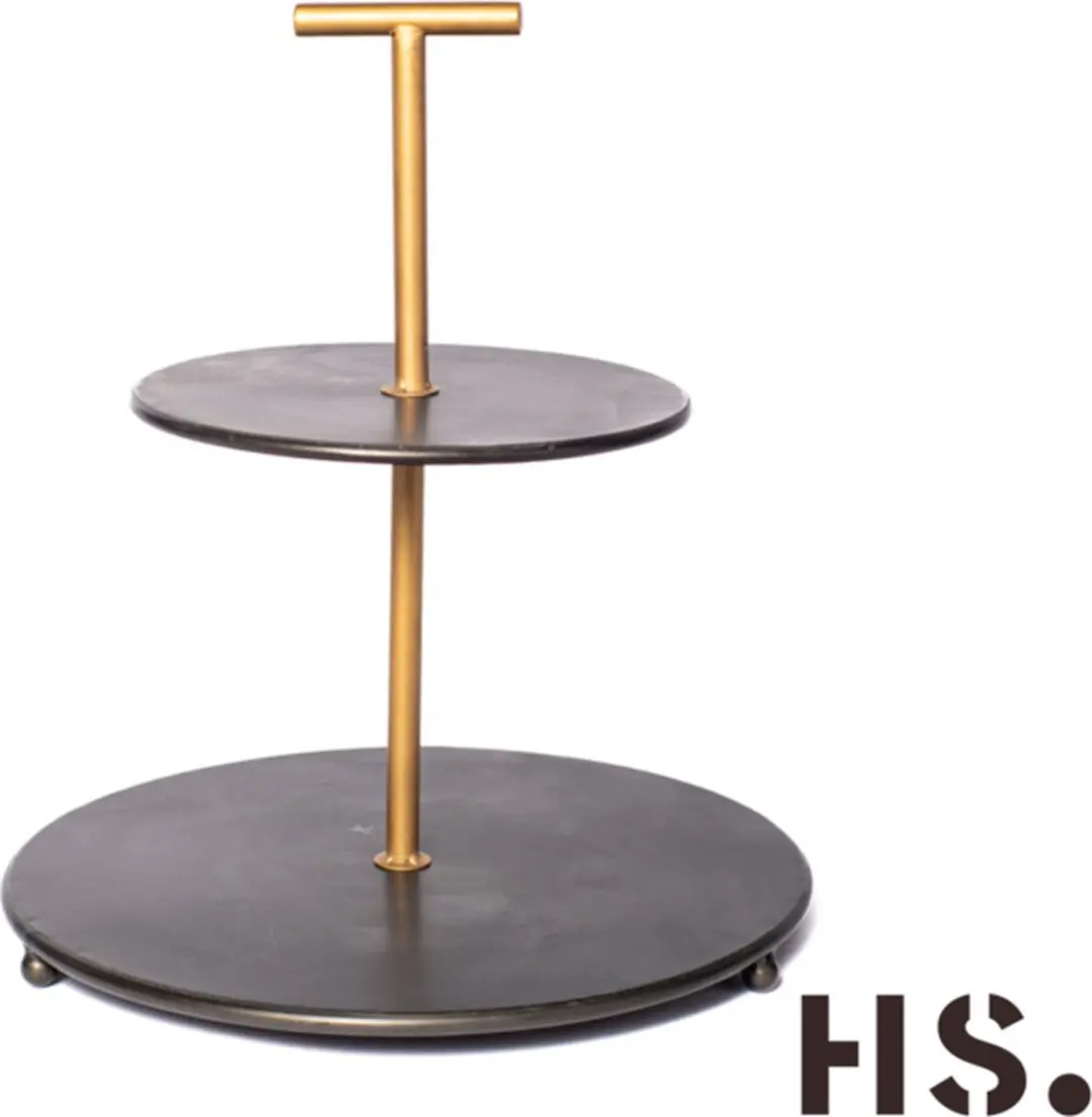 Home Society Etagère Industrieel 2-laags