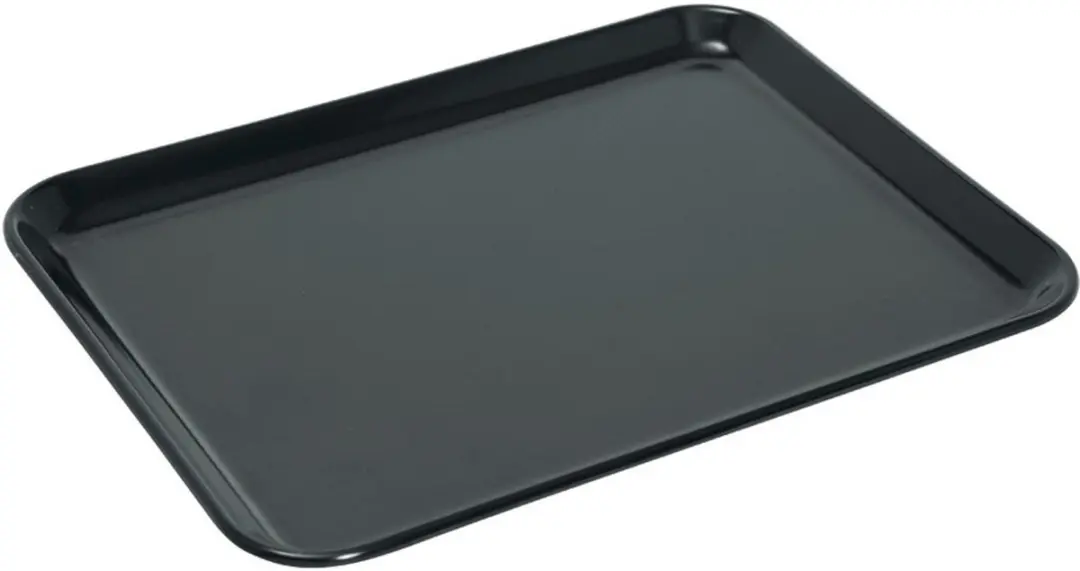 Hendi Elegant Vitrineplateau 350x240mm - Zwart Melamine