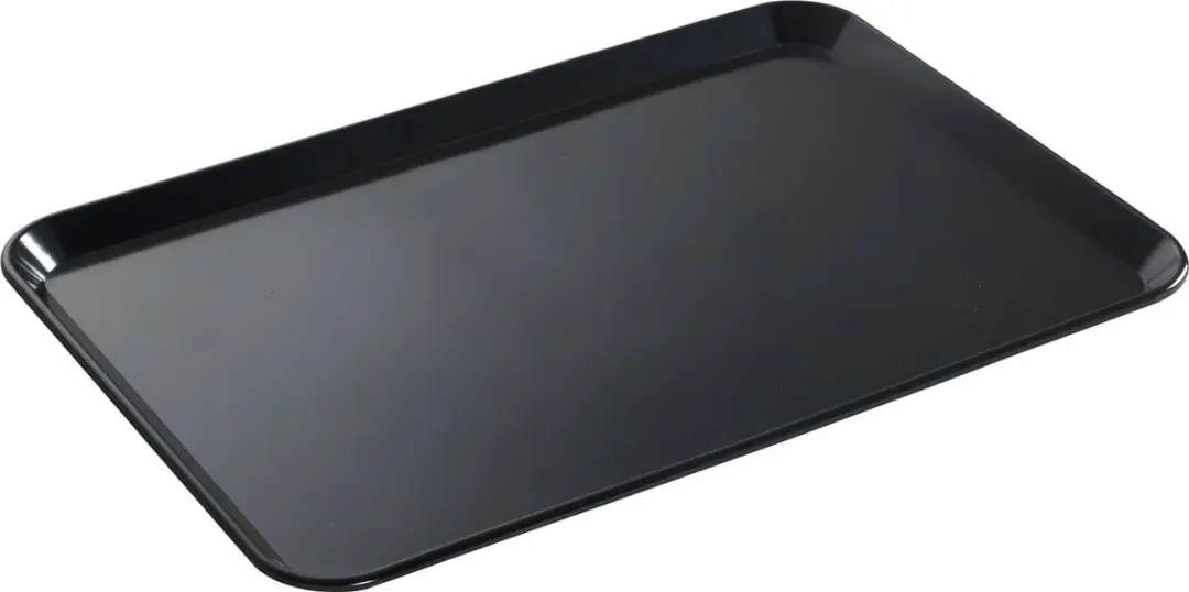 Hendi Elegant Vitrineplateau 350x240mm - Zwart Melamine