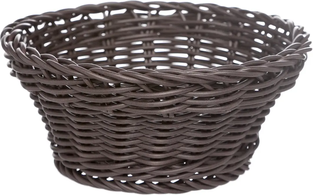Cosy&Trendy Broodmand - Bruin - Kunststof - Ø15cm