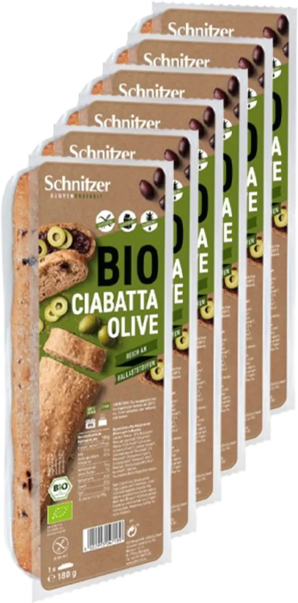 Schnitzer Ciabatta Olijven