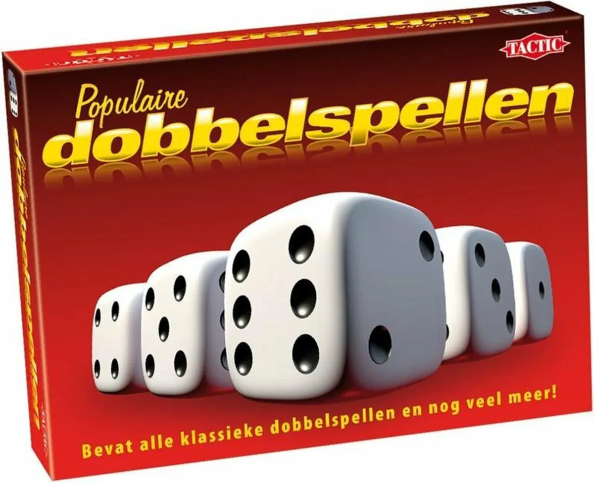 Tactic 40122 Dobbelspel