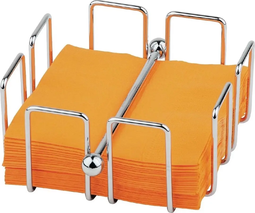 Olympia Servethouder RVS 140x140mm