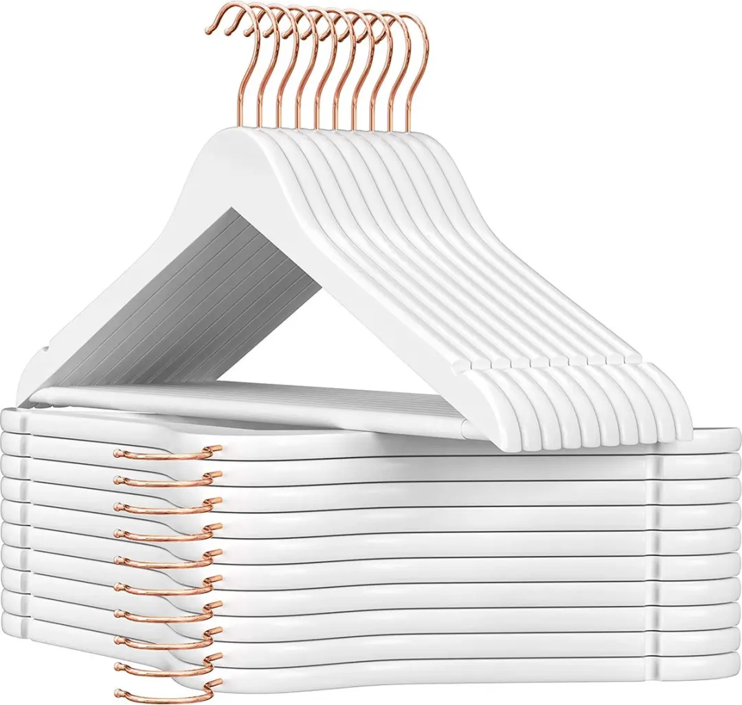 Songmics Houten Kleerhangers