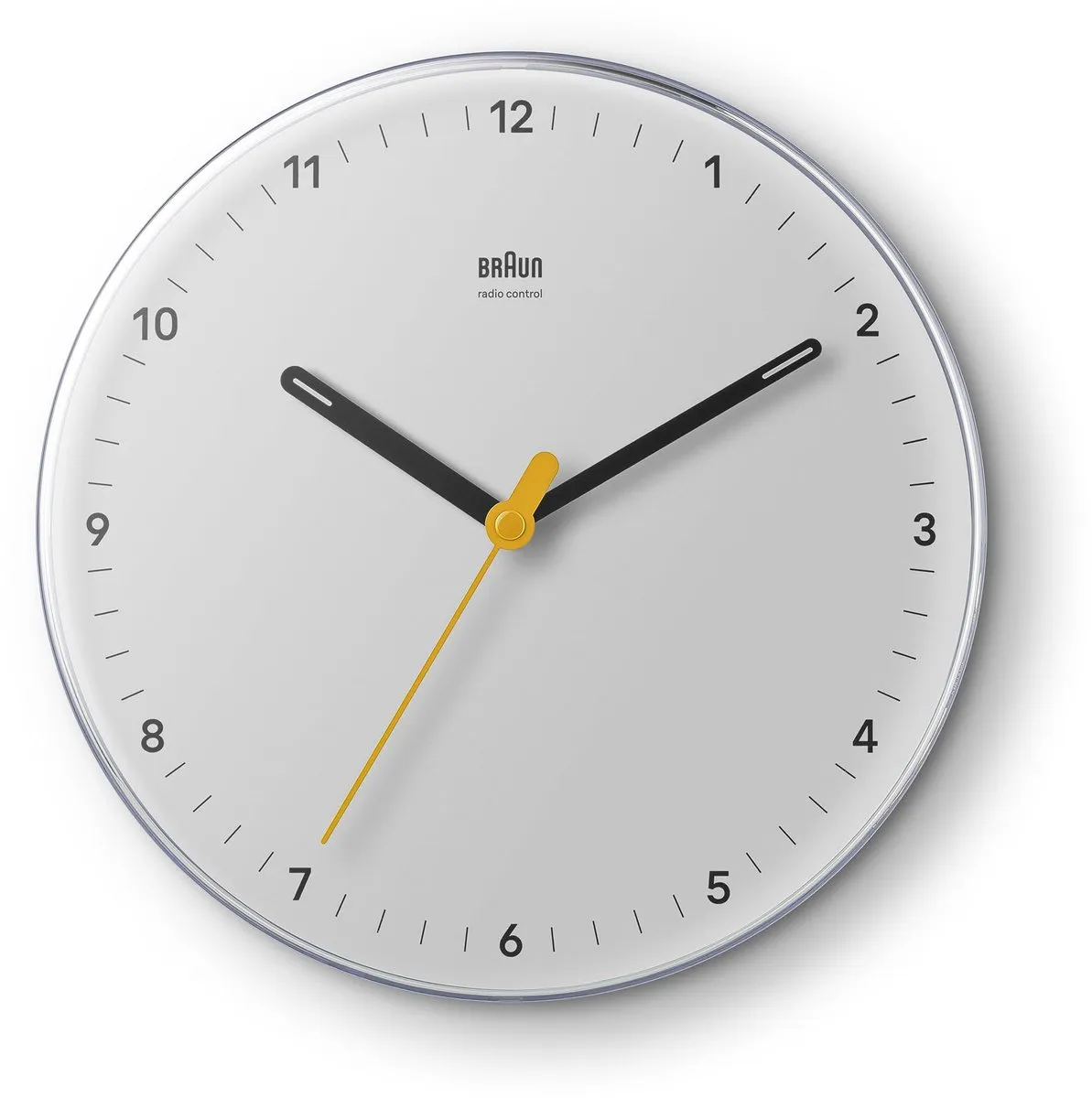 Braun BC26W-DCF Wandklok - Wit - 23cm - afbeelding 6 van 6