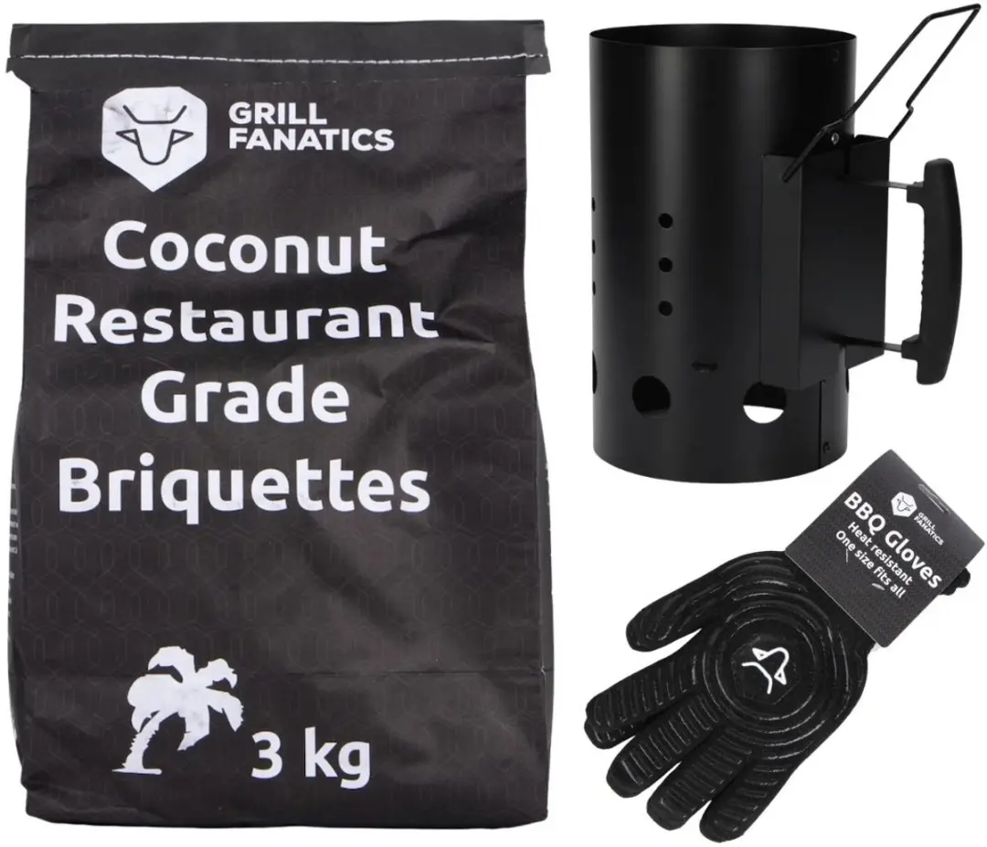 Cookinglife Brikettenstarter BBQ Set
