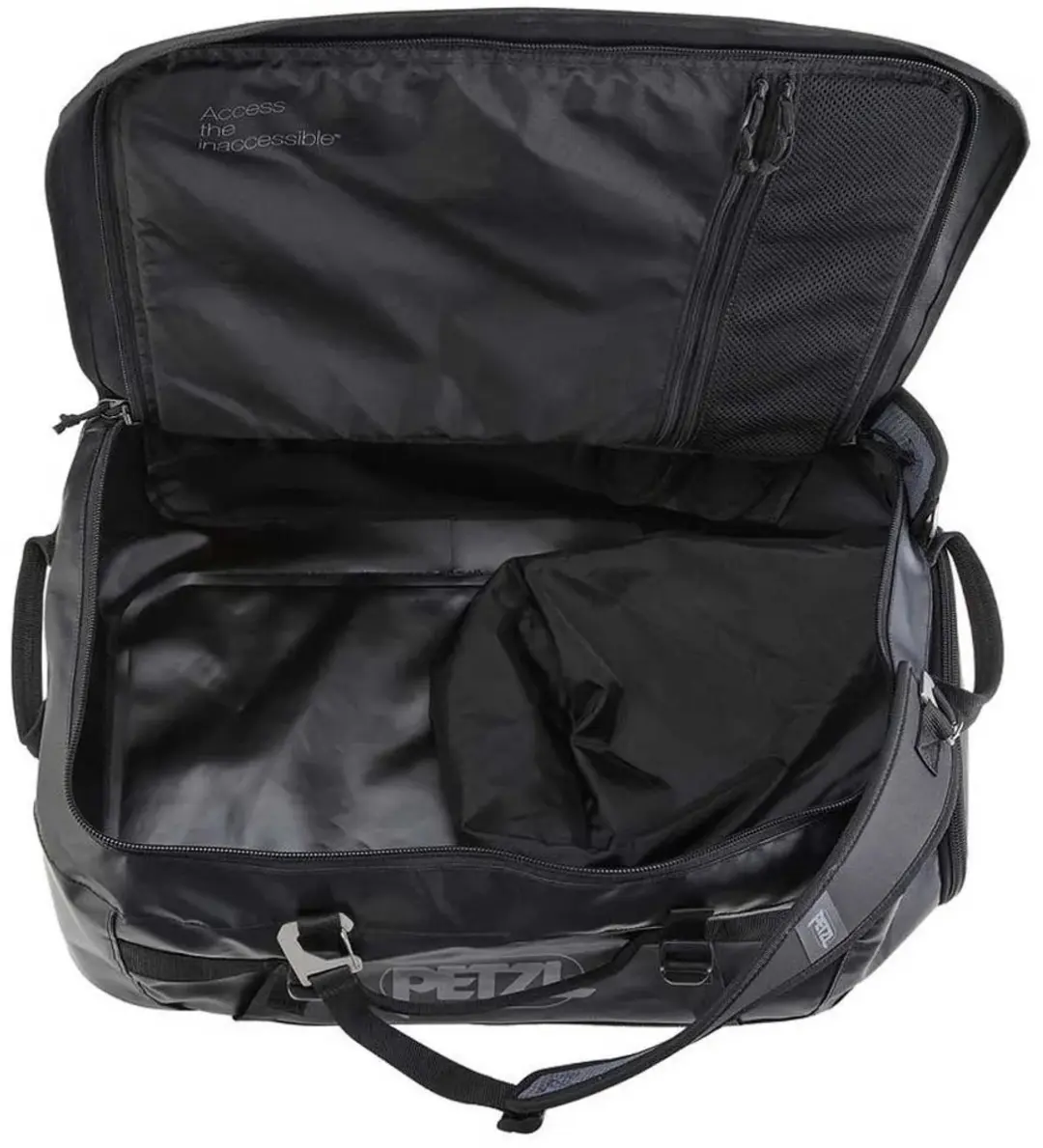 Petzl DUFFEL 65L - Zwart - afbeelding 6 van 6