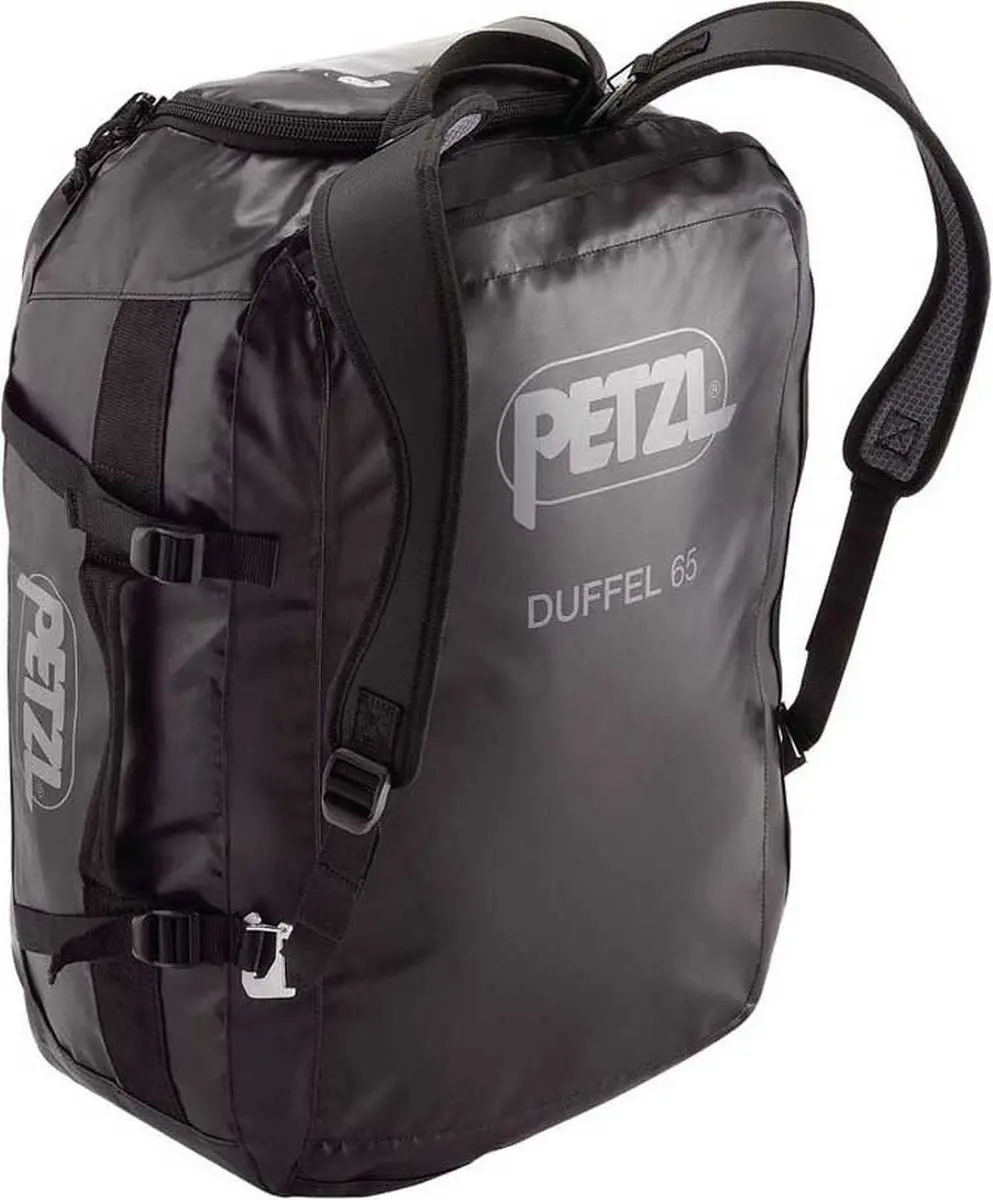 Petzl DUFFEL 65L - Zwart