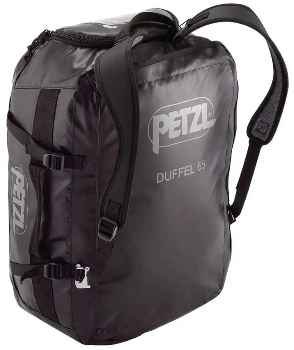Petzl DUFFEL 65L - Zwart