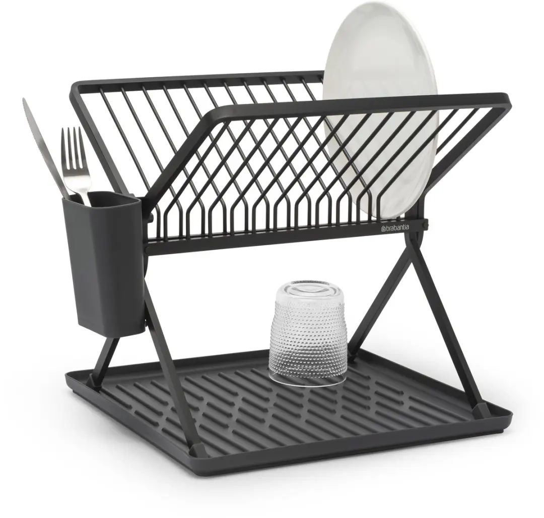 Brabantia SinkSide 139406 Afdruiprek - Inklapbaar - Dark Grey