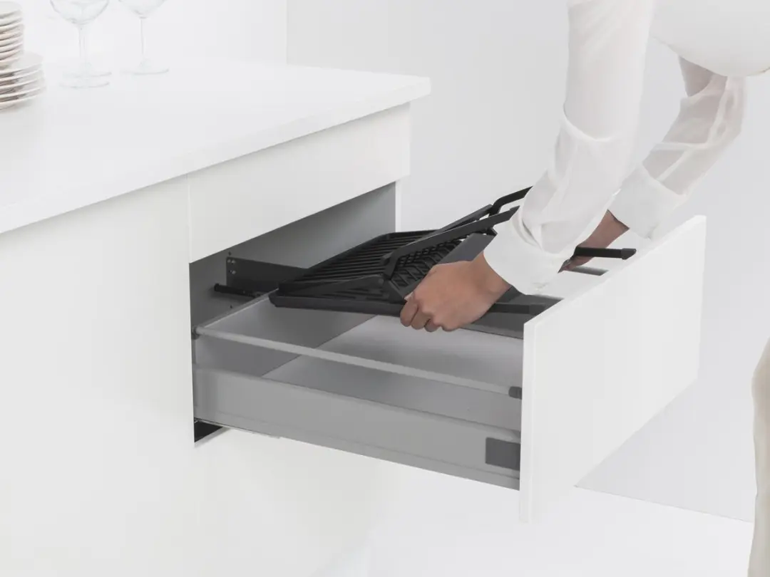 Brabantia SinkSide 139406 Afdruiprek - Inklapbaar - Dark Grey