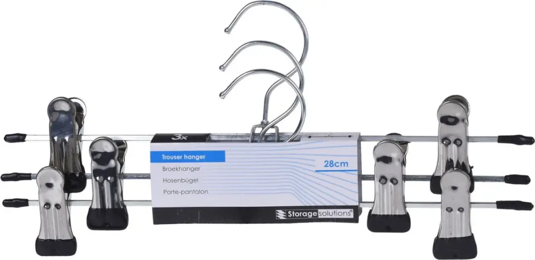 Excellent Houseware Kledinghangers 6x