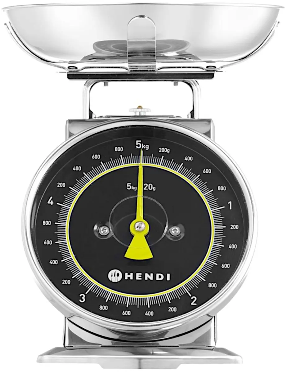 HENDI 1030442 Mechanische Keukenweegschaal