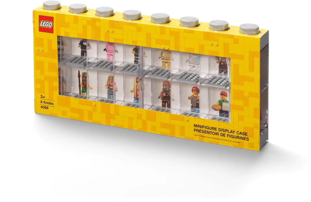 LEGO Vitrine Minifigure 16 - Grijs