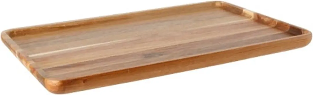 Cosy&Trendy Presentatieblad Senegal Acaciahout 29x18cm - Natuur