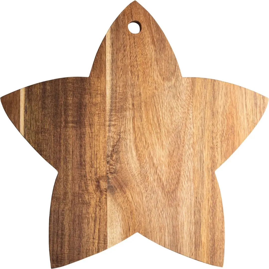 Gusta Sunday Serveerplank Acacia 37x37cm