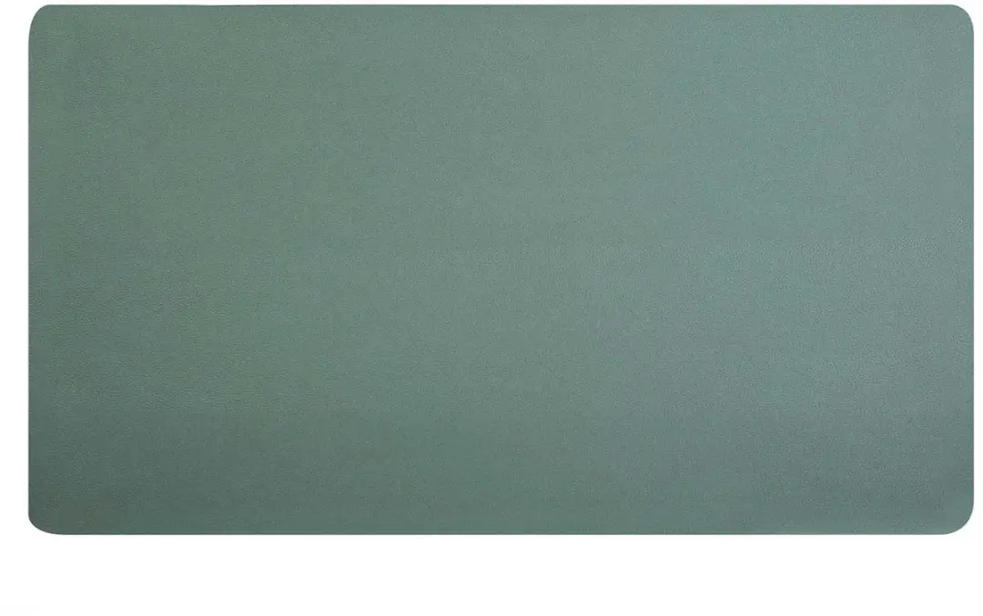 Cosy&Trendy Placemat Leder Groen