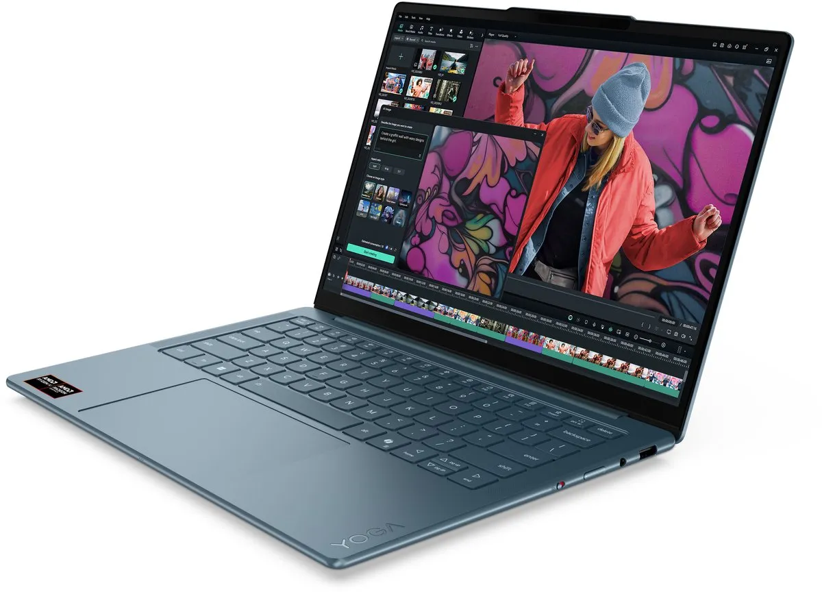 Lenovo Yoga Slim 7 14AKP10 Copilot+ PC 83JY0083MH - QWERTY