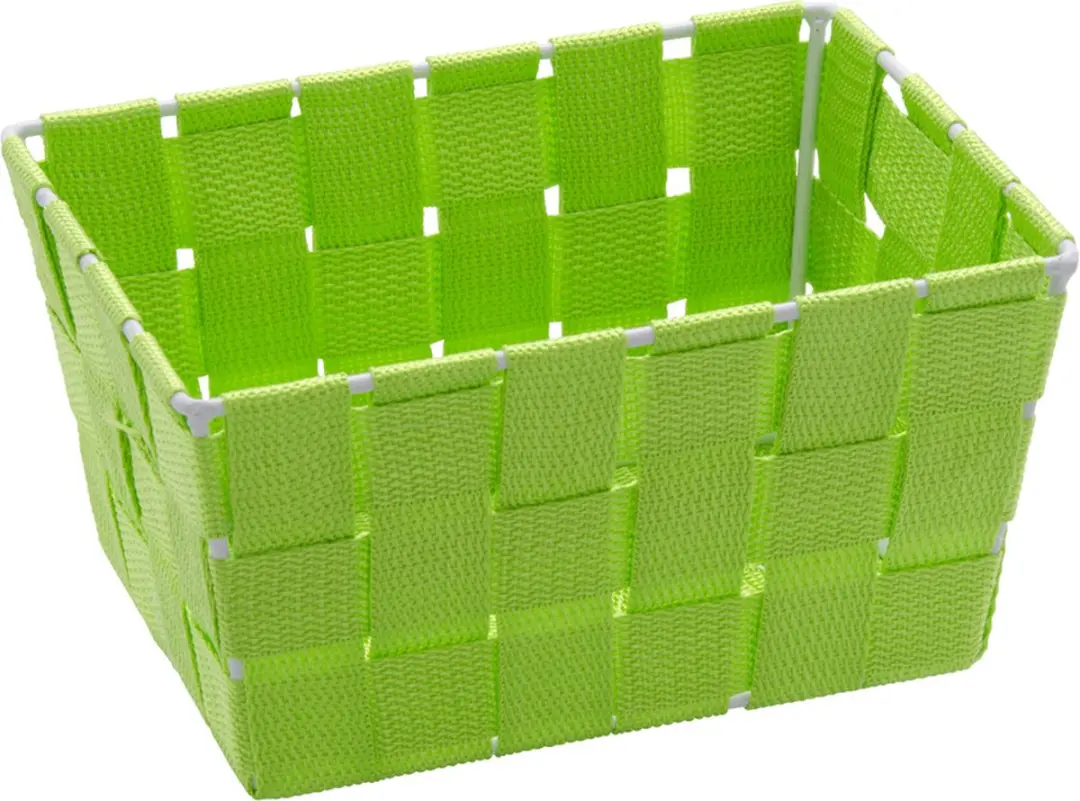 Wenko Adria Opbergmand Groen 9x14x19cm