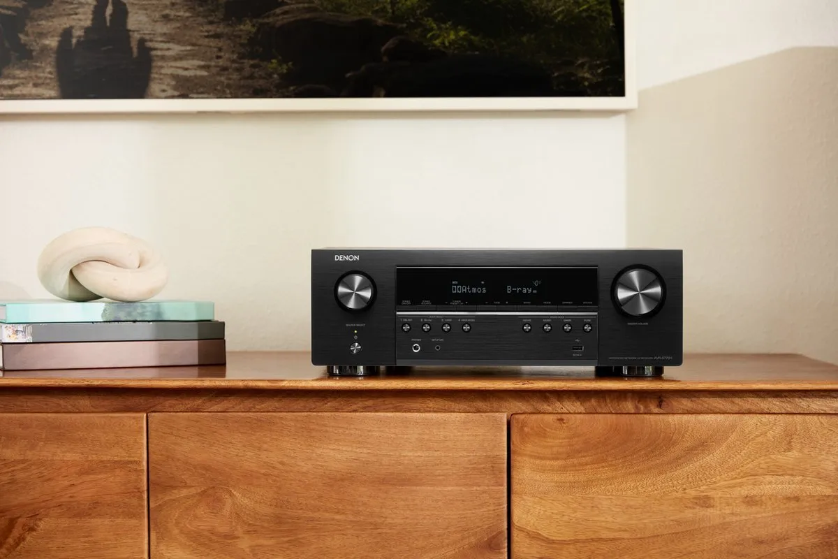 Denon AVR-S770H AV-receiver - 7.2 Kanalen - Zwart