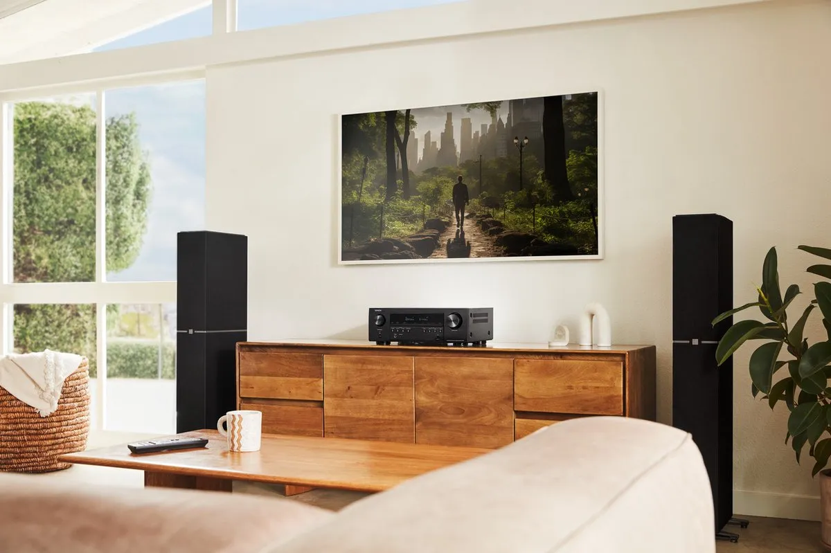 Denon AVR-S770H AV-receiver - 7.2 Kanalen - Zwart