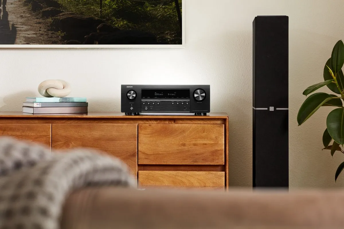 Denon AVR-S770H AV-receiver - 7.2 Kanalen - Zwart