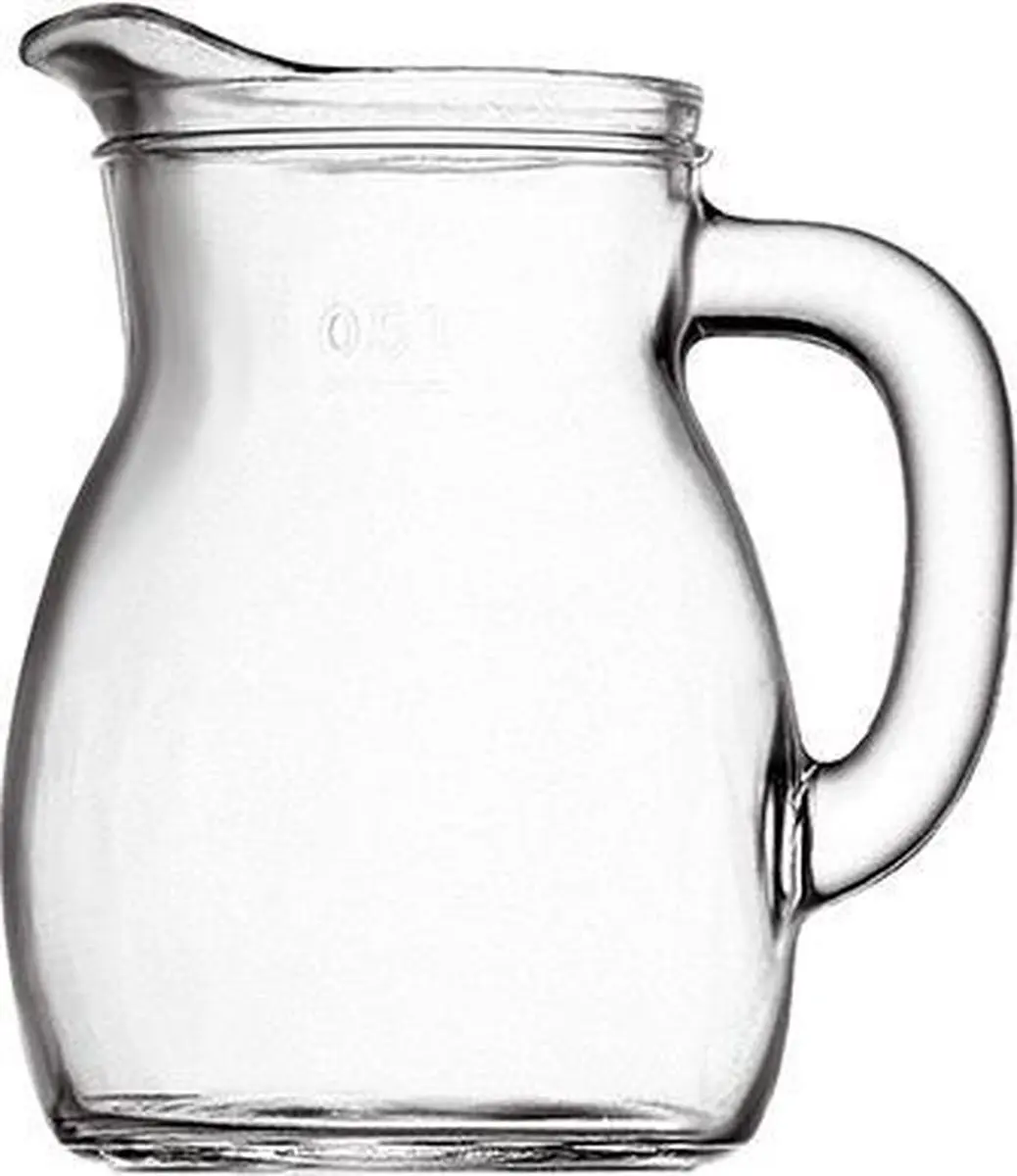 Bormioli Rocco Bistrot Schenkkaraf 1L - Glas