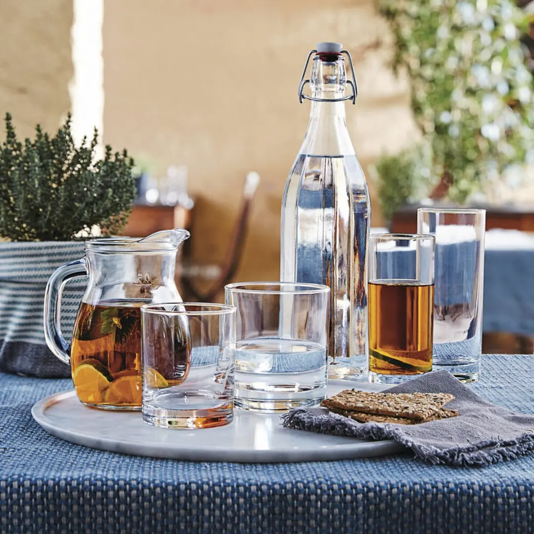 Bormioli Rocco Bistrot Schenkkaraf 1L - Glas