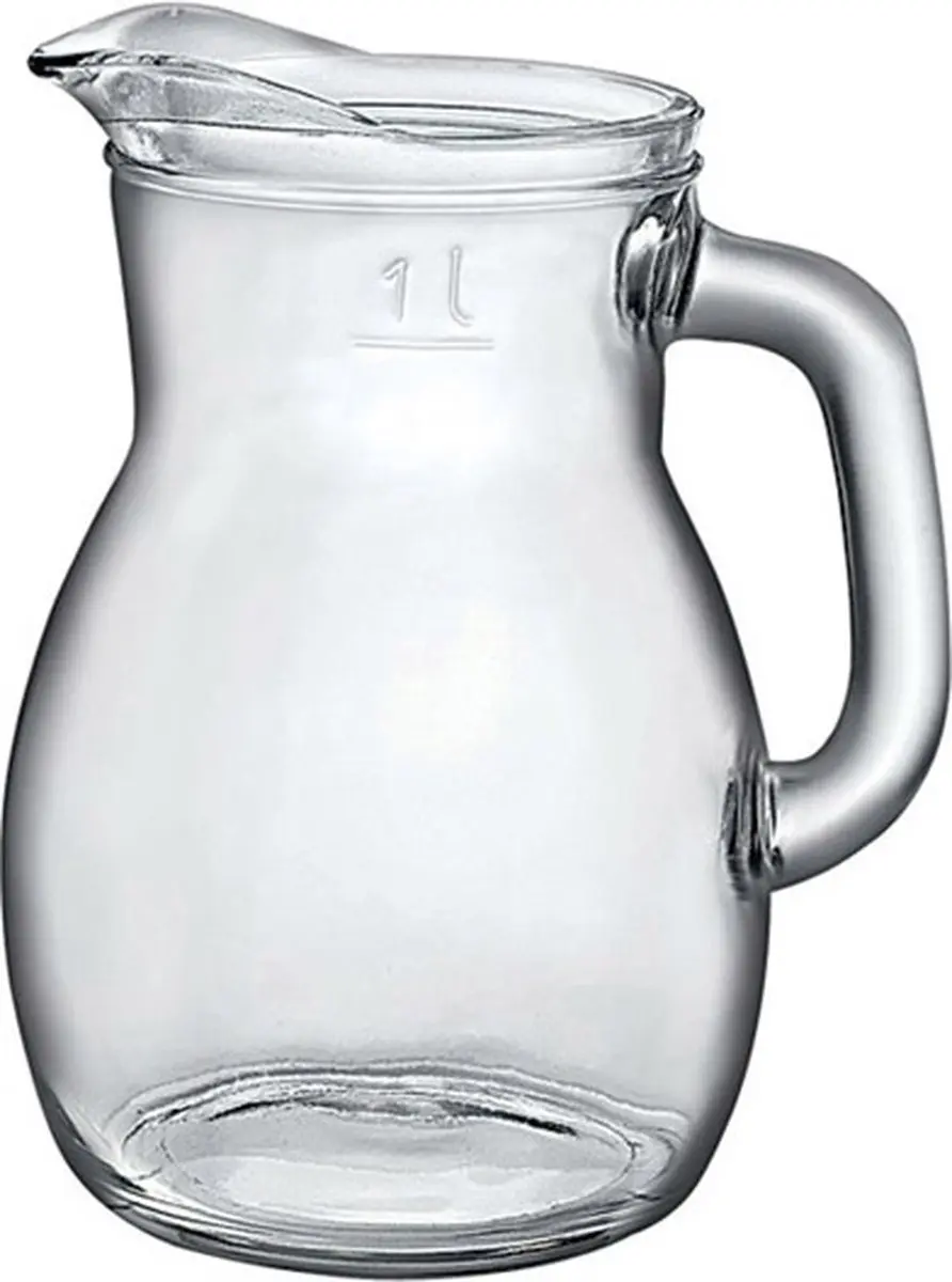 Bormioli Rocco Bistrot Schenkkaraf 1L - Glas