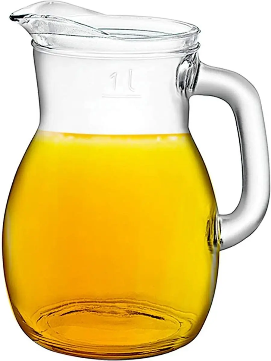 Bormioli Rocco Bistrot Schenkkaraf 1L - Glas - afbeelding 6 van 6