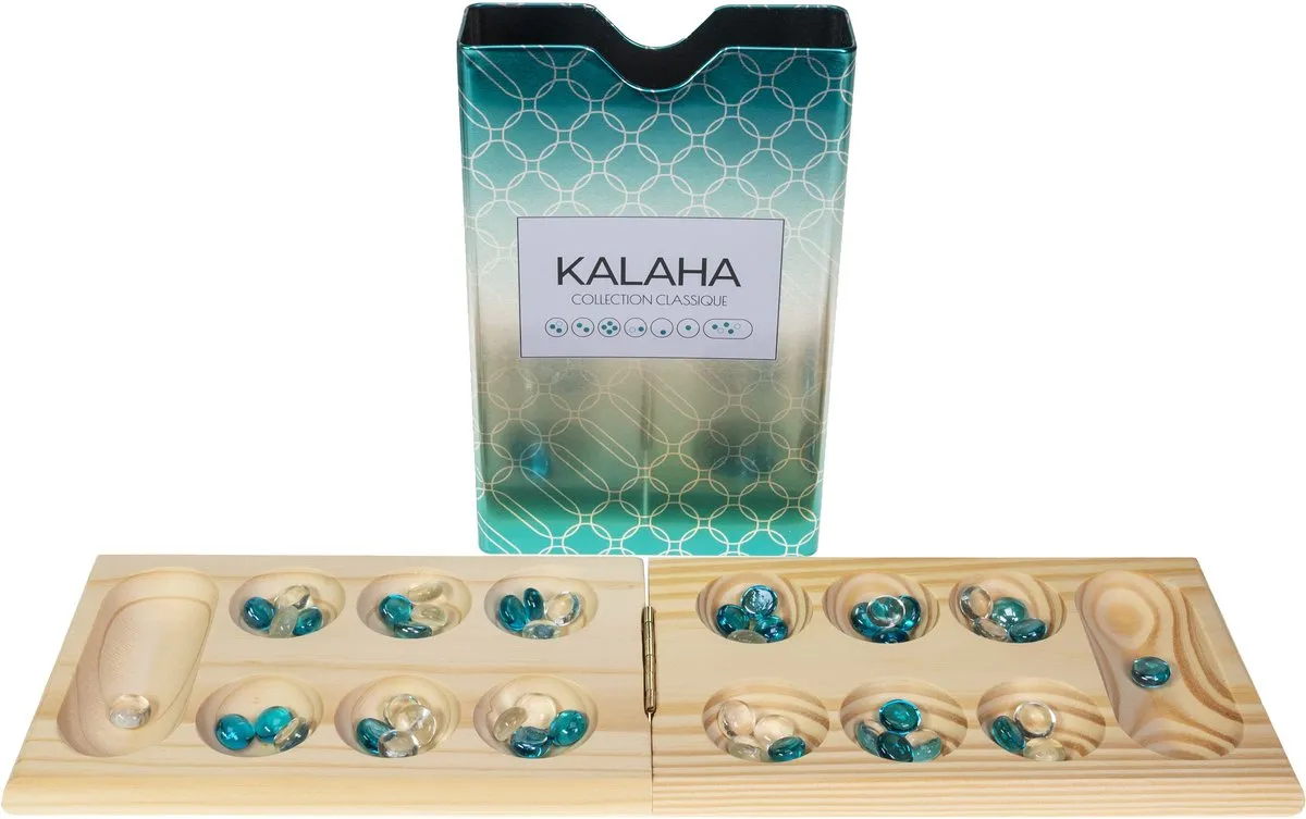 Tactic Kalaha Tin Box - 2 Spelers