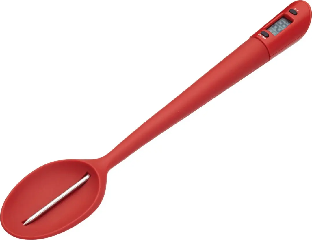 KitchenCraft Lepelthermometer Rood