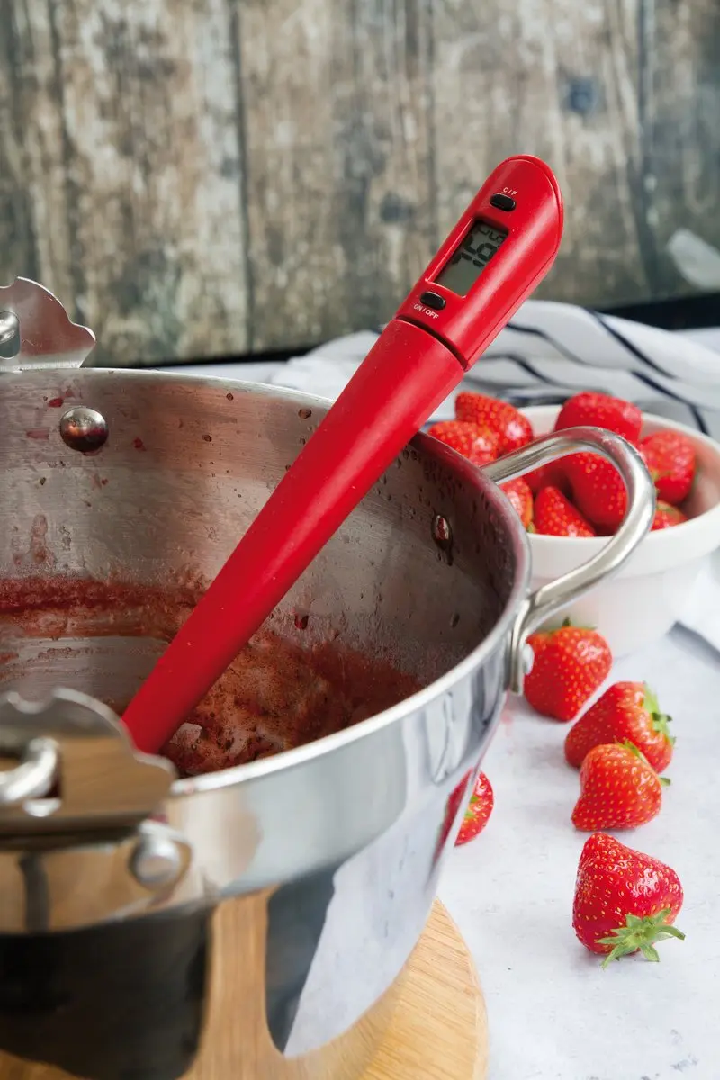 KitchenCraft Lepelthermometer Rood
