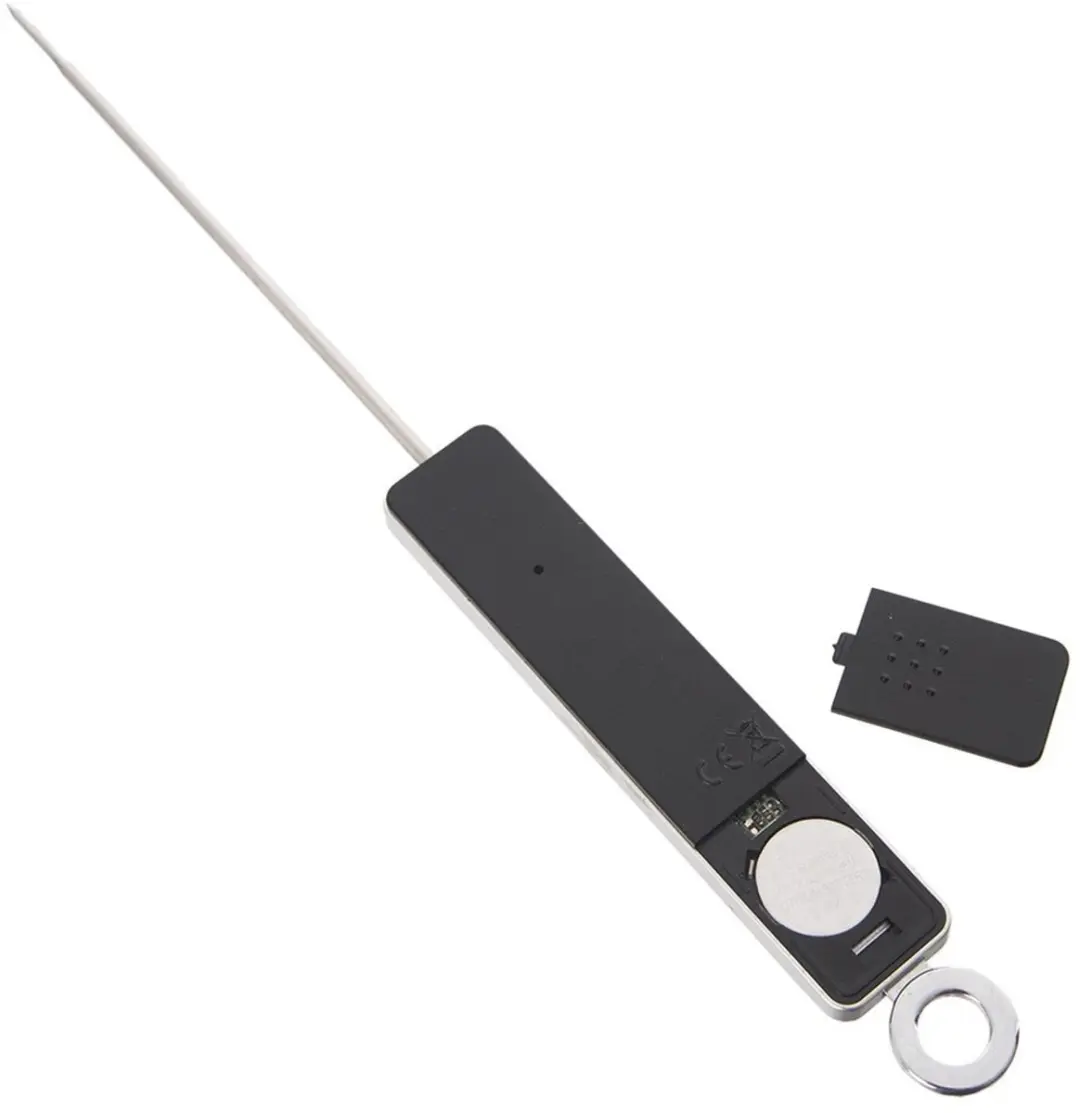 Orion Elektronische Vleesthermometer 28cm - Zwart