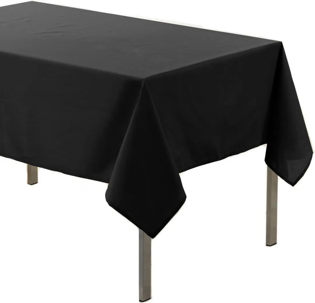 Wicotex Tafelkleed 140x240cm - Zwart