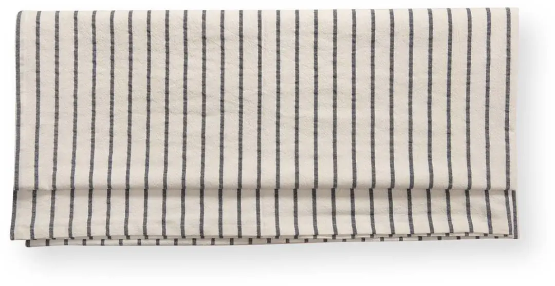 vtwonen Tafelkleed Gestreept 150x250cm - Donkerblauw