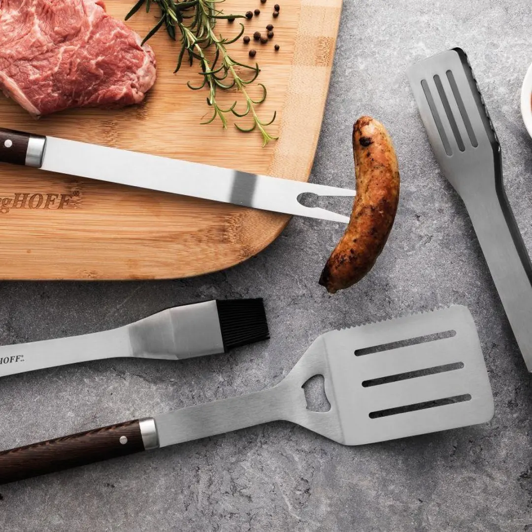 BergHOFF Essentials Vleesvork - Bruin