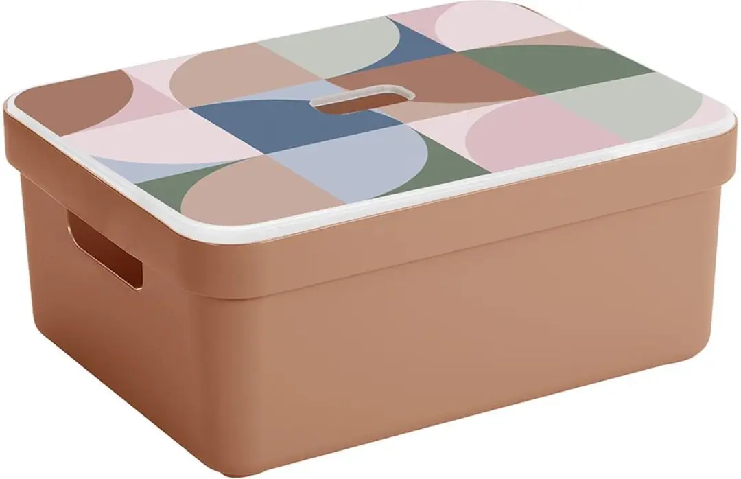 Sunware Sigma Home Opbergbox 24L - 44,5x34,5x18cm Terra