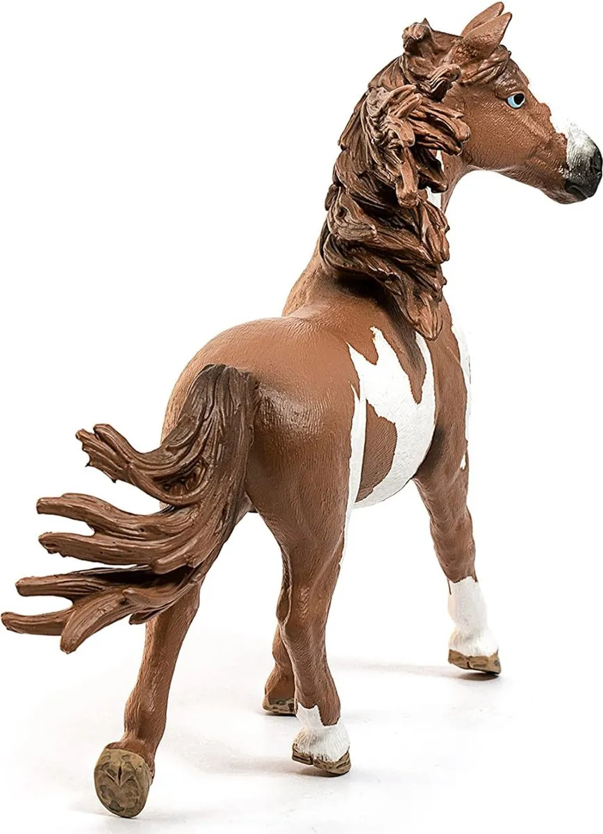 Schleich Farm World Pinto Hengst - Bruin
