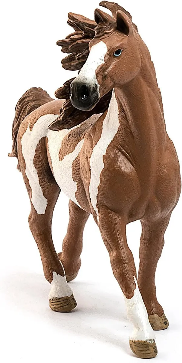 Schleich Farm World Pinto Hengst - Bruin