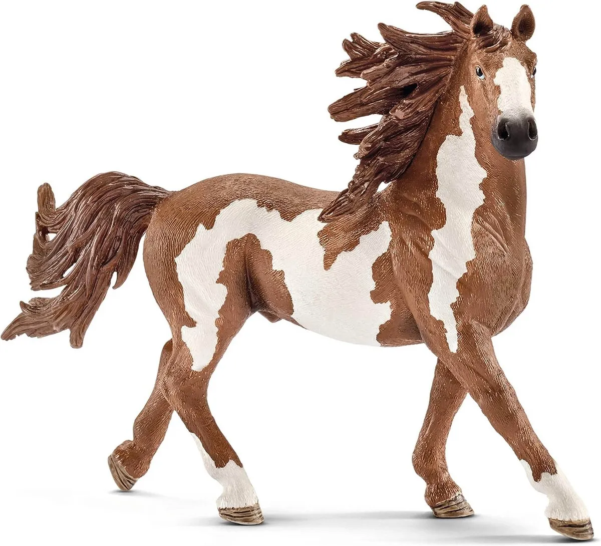 Schleich Farm World Pinto Hengst - Bruin