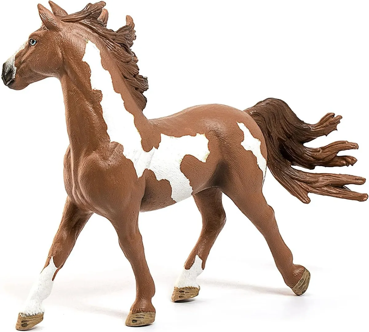 Schleich Farm World Pinto Hengst - Bruin