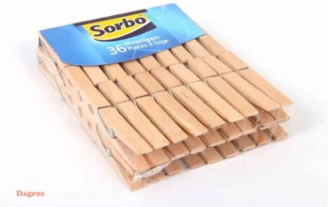 Sorbo Wasknijpers Hout