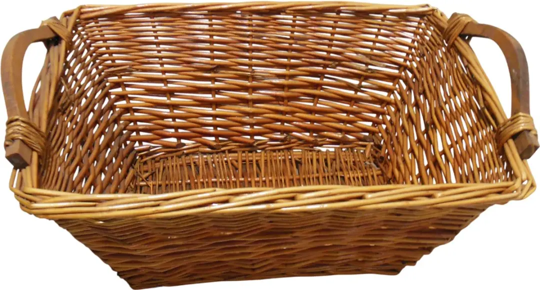 Hairmode Rieten Opbergmand 55x38x24cm